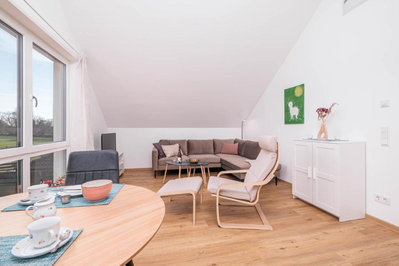 Am Thie Apartment Hoisdorf Екстериор снимка